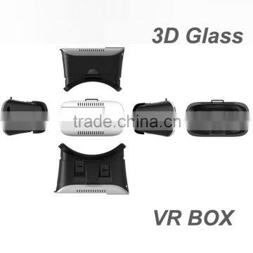 Best selling VR BOX 2.0 3D Glasses Virtual Reality Helmet Video Glasses Oculus Rift for Smartphone 4-6 inch for Andriod