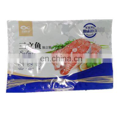 clear 3 side seal bag freezer food storage packaging bag flat plain bag