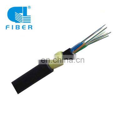Hunan GL China Supplier 4 12 96 144 Core Single Double Mode ADSS 24 Core Fiber Optic Cable