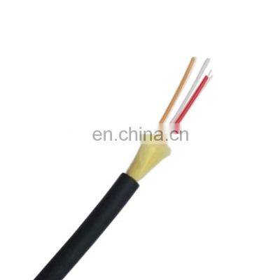 singlemode /multimode tactical fiber optic cable for broadcast television communication