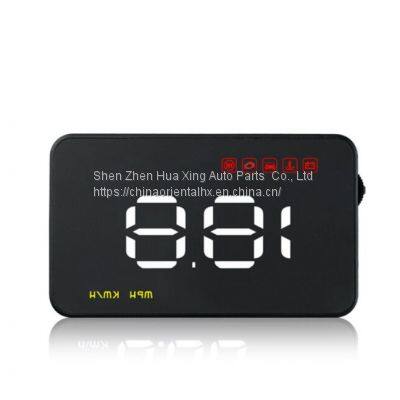 3.5 Inch Head Up Obd2 Car Hud Display  With Car Overspeed Alarm