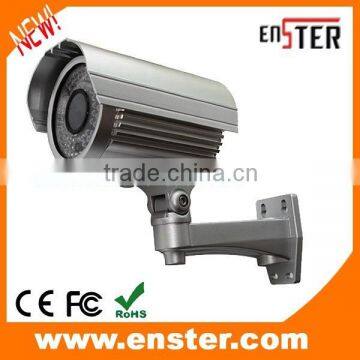 2.0Mega Pixels POE Bullet IP Camera- 72pcs IR LED