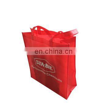 Custom Printed Nonwoven Shopping Bag with Gusset