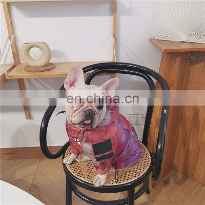 Impactful Hoodie Korea Luxury Christmas Pet Designer Custom Logo Warm Small Big Summer Clothes Dog photo-2