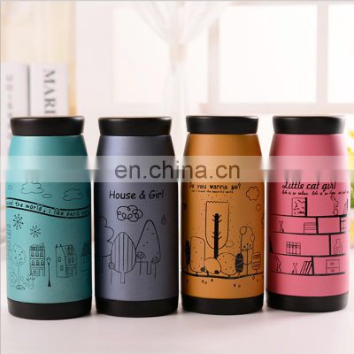 Made in China smart and portable  water bottle stainless steel thermos vacuum flask wholesale