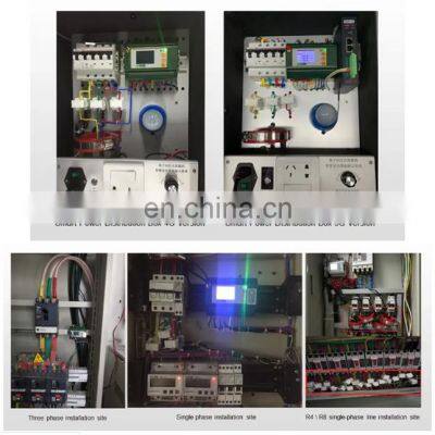 3 Phase Smart Din Rail Electronic Intelligent Digital Energy Meter photo-3