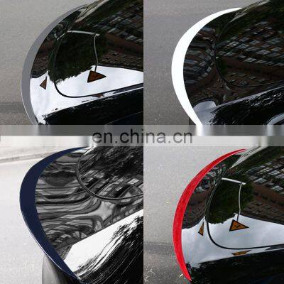 Hjgh Quality Original Carbon Fiber Car Rear Spoiler Wing For Tesla Model Y 2021 photo-2