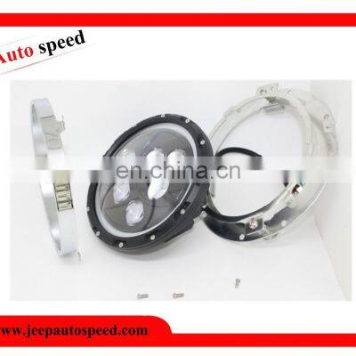 7'' Silver Bracket for Jeep Wrangler JK photo-5