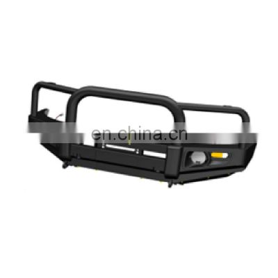 Steel Front bumper with light for MIT Triton 06- 14