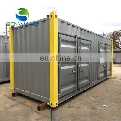 Light Expandable Container House Prefabricated Living Folding Villa Sentry Box Guard House Toilet Hotel Shop Office Workshop