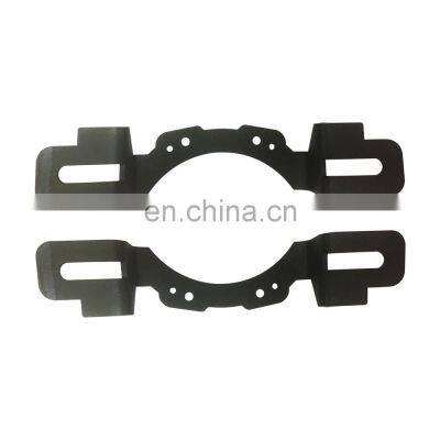 J361 10th Anniversary Bumper Fog Lamp Bracket 4inch Headlight Bracket FOR JEEP FOR Wrangler JK 2007-2017 LANTSUN photo-3