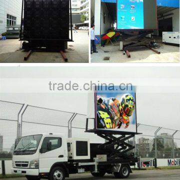 P10 truck mobile advertising electron led dipslay