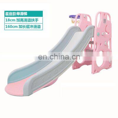 Factory Direct Kids Plastic Outdoor Play Small Slide photo-2