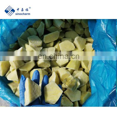 Sinocharm BRC-A approved New Crop IQF Frozen Steamed Sweet Potato