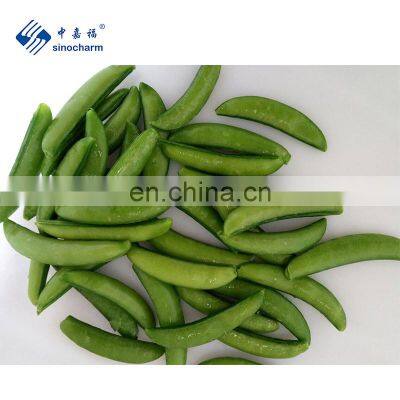 Manufacturer and Exporter of IQF Frozen Sweet Sugar Snap Pea