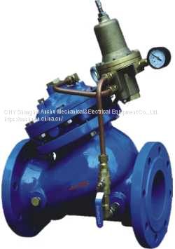 Safety Relief/holding Pressure Valve