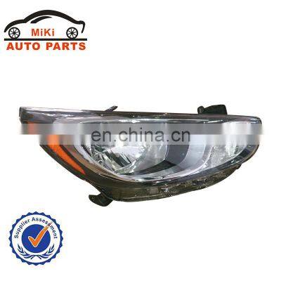 Headlight Head lamp 92101-1R730 92102-1R730 Auto AccessoriesFor Accent 2012 2013 2014