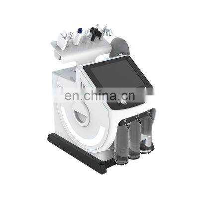 Multifunction 7 in 1 Professional Facial Deep Cleaning Diamond Oxygen Jet Peeling Microdermabrasion Machine photo-3