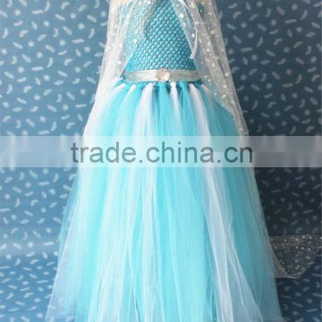 New Brand Kids Baby Girls Princess dress Frozen Dress Elsa's and Anna's girl dresses,frozen princess elsa anna dress