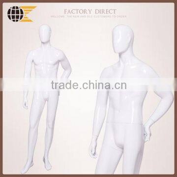 fashion fiberglass standing male mannequin ALEX-02GW