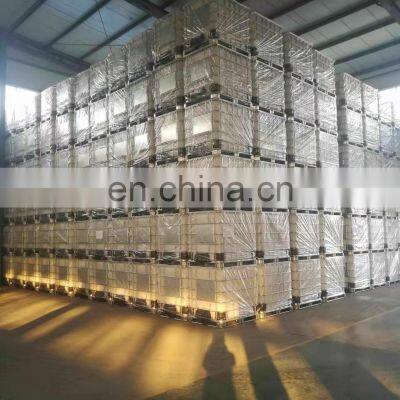 1000 Liter Opaque Stainless Steel Square IBC Tote Tank photo-5