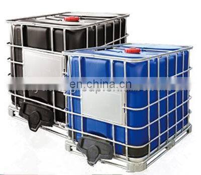 1000 Liter Opaque Stainless Steel Square IBC Tote Tank photo-2