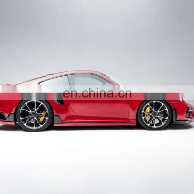 Runde New Arrival For Porsche 992 Turbos Upgrade Techart Dry Carbon Fiber Kit photo-3