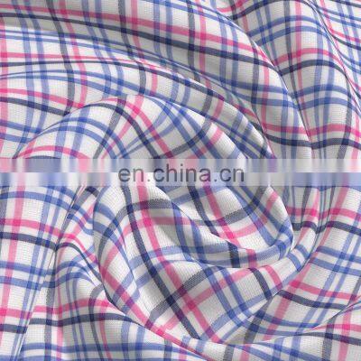2023 Spring/Summer New Development Design 100%Cotton Yarn Dyed Dobby Check For Tops photo-2