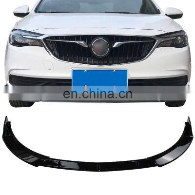 Factory price other auto parts car bumper lip Four-Part Form Front Lip For Buick Excelle KE