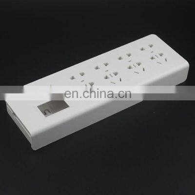 Custom High Quality Electric Power Plug Socket Injection Mould OEM Electron Switch PC Parts Plastic Inject Molds