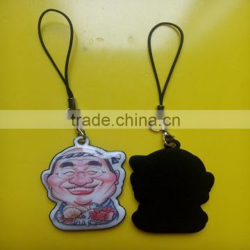 Catering souvenirs phone pendant/ Wipe the phone's screen and phone pendant