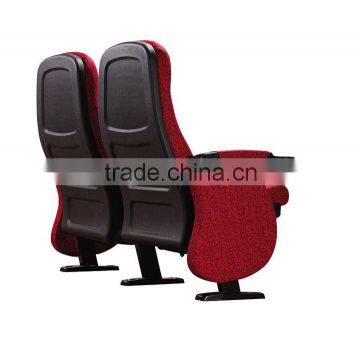Cinema Seat Fabric Folding Chair With Cup Holder HJ95D-L photo-4