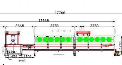 300 kg / h Soft Gummy Jelly Candy Making Machine Depositing Line