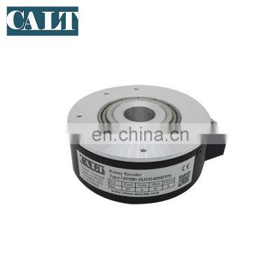 CALT 80mm hollow shaft elevator encoder 100 360 1000 1024 5000 ppr replace kubler Optical incremental rotary encoder