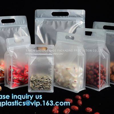 Doypack Zipper Pouch Matte Stand-Up Food Grade Design Storage K Bags Matte Mixed Color Design Stand-Up Pouch), BAGEASE photo-3