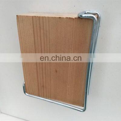 Reusable Plywood Steel Crate Clip Metal Clip Spring Steel Wire Clips Fastener Hook photo-3