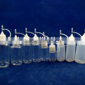 e-liquid needle bottle,e-c needle PE/PET drop bottle,5,10,15,20,30,60ml