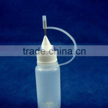 e-liquid needle bottle,e-c needle PE/PET drop bottle10ml