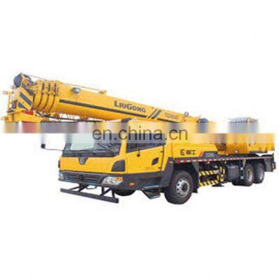 Chinese Brand 75t Zoomloin New 50 Tons 55 Tons Small Cranes Construction Mobile Truck Crane Qy55V532 TC750C5