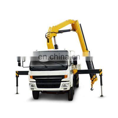 SQ6.3ZK3Q 5ton Mini truck mounted crane tractor mounted crane for sale