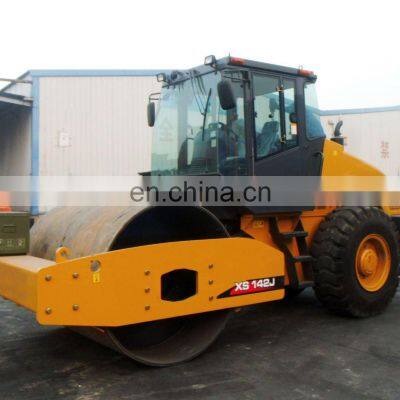 10Ton Full Hydraulic Double Drum Road Roller XS103 XS103H Compactor With Cabin And Air Condition