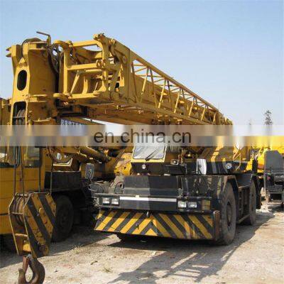 Japan Used Tadano TR-250M Rough Terrain Crane, 25ton Rough Terrain Crane photo-2