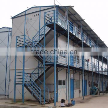 the Prefab House, China cheap prefab homes prefabricated steel frame house