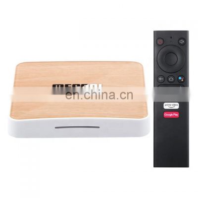 Mecool KM6 ATV Amlogic S905X4 KM6 Deluxe Android 10 4GB RAM 64GB ROM 5G Dual Band WiFi 4K Certified ATV BOX Smart TV Box OTT