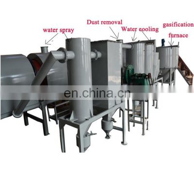 Horizontal Continuous Rotary Activated Carbon Airflow Carbonization Furnace