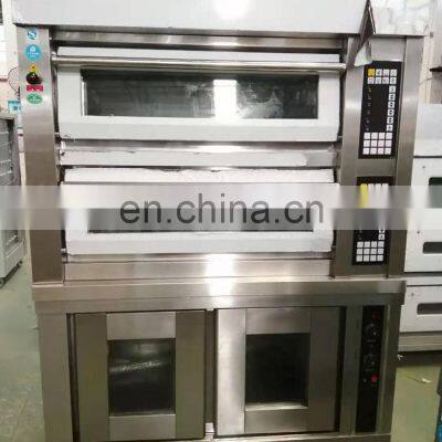 MS Bakery Equipment 2 Deck 4 Tray Combi Combination Heavy Duty Electric Oven With Proofer photo-2