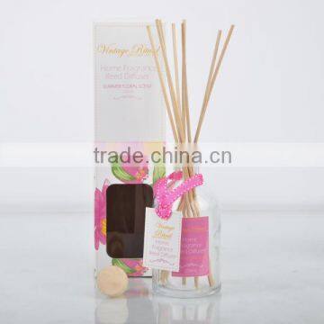 200ml Home Fragrance Aroma Reed Diffuser With Glass Bottle SA-2084 photo-3