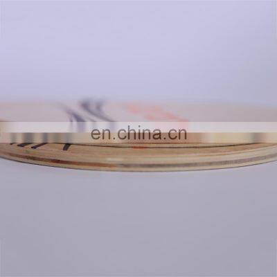 New Design Professional Colorful Custom Wood Beach Tennis Racket