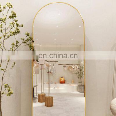 Arch Dressing Mirror Standing on Floor Mirror and Wall Mirror photo-2