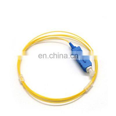 SC APC UPC Sm 9/125 1m 1.5m 0.9mm G652d G657A PVC LSZH Fiber Optic Pigtail photo-5